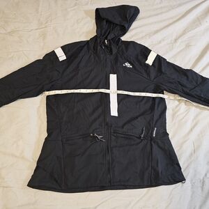 Adidas Black Hooded Jacket
